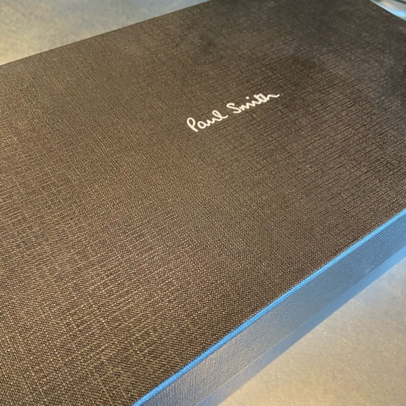 PAUL SMITH Shoe Box Like New Never Used - Picture 1 of 3
